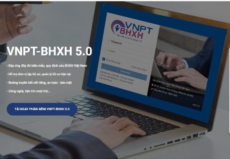 Hướng dẫn chi tiết các bước kê khai BHXH điện tử VNPT