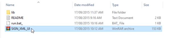 giải nén và khởi chạy phần mềm