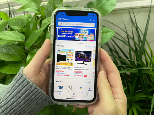 Mua sắm tiết kiệm - Trải nghiệm dễ dàng với Tiki trên VNPT Money