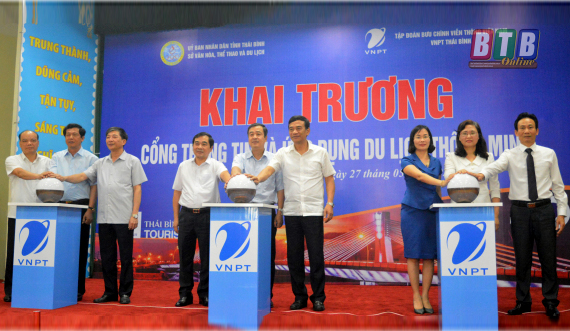 Opening Thai Binh Tourism - Rice hometown fortifies tourism