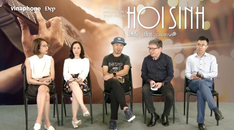 30 leading singers in Vietnam to join online music marathon entitled “Resurrection”