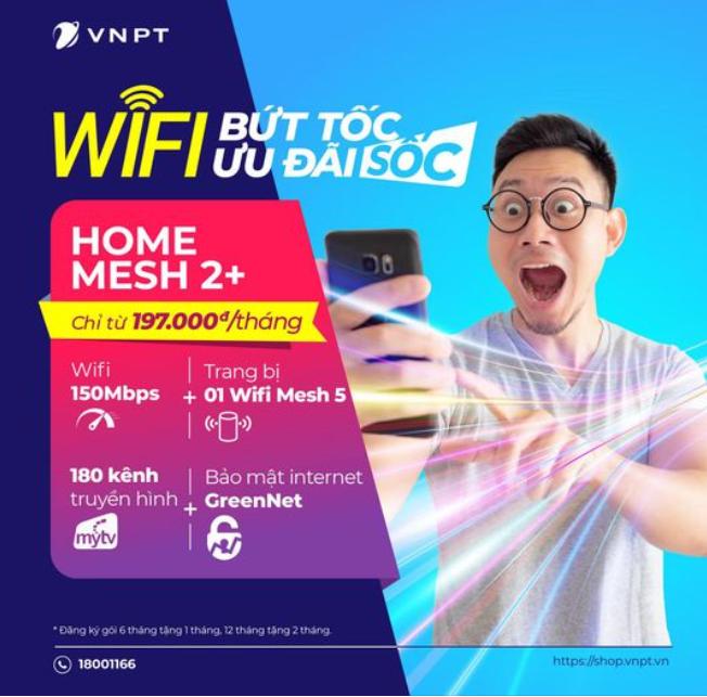 VNPT điều chỉnh các gói cước internet từ ngày 01/07/2023