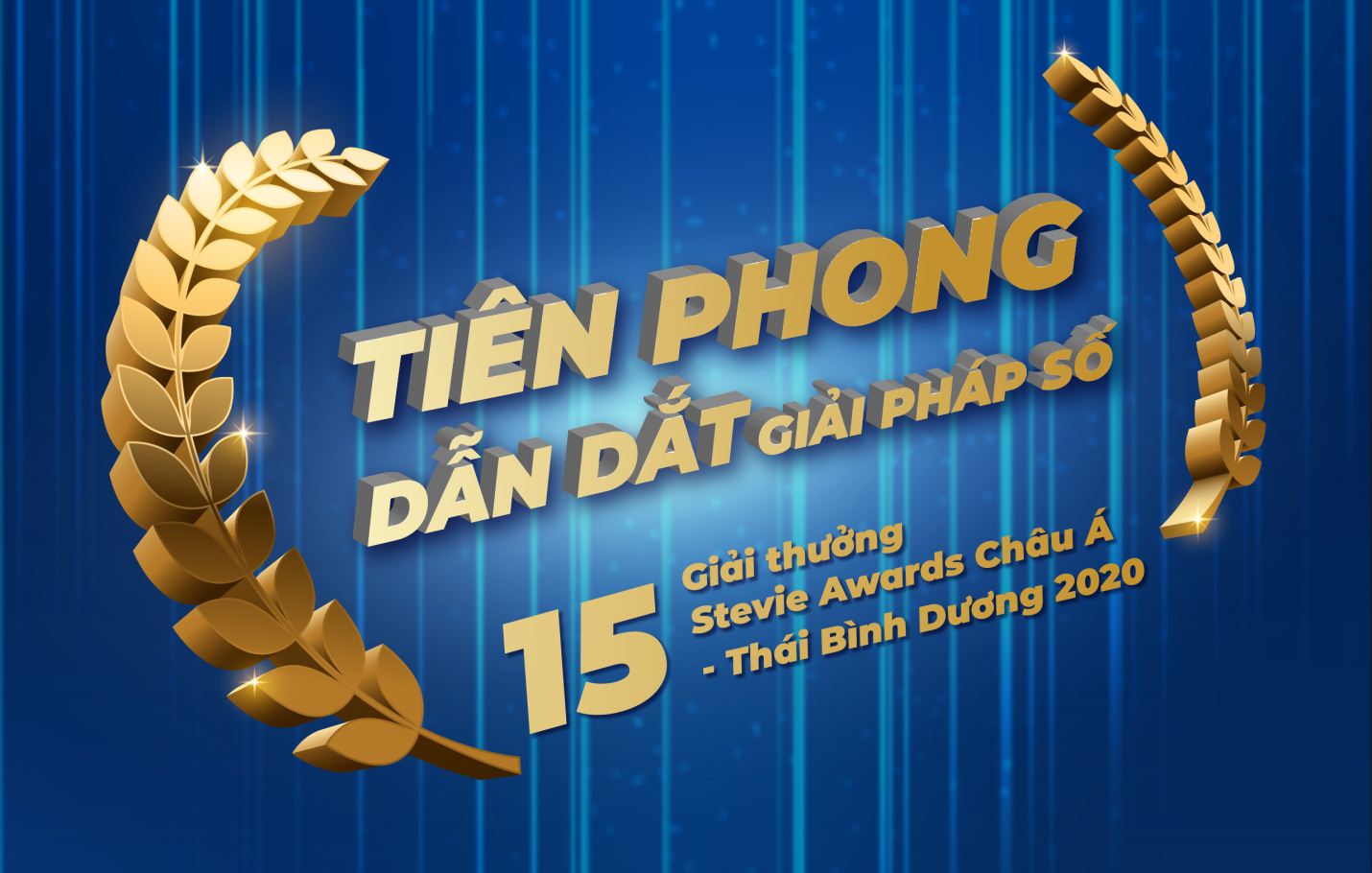 VNPT đạt 15 giải thưởng tại Stevie Awards châu Á - Thái Bình Dương 2020