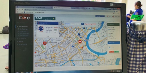 Thần tốc mở tổng đài cấp cứu 115 dã chiến phục vụ phòng chống dịch Covid-19 tại Tp HCM