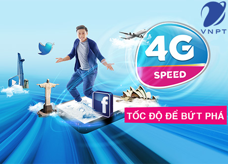 Thông tin sin VinaPhone 4G Speed