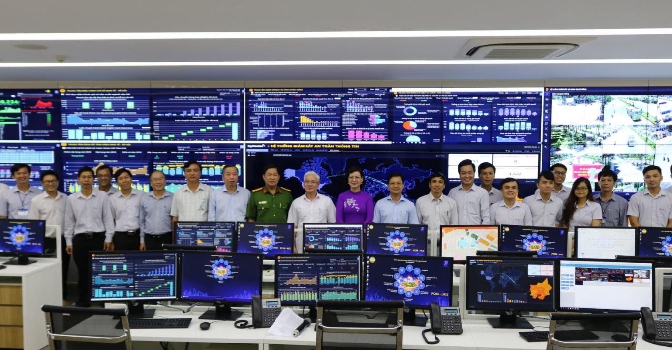 Trung tâm IOC Bình Phước sẽ hoạt động chính thức vào ngày 9/9/2020