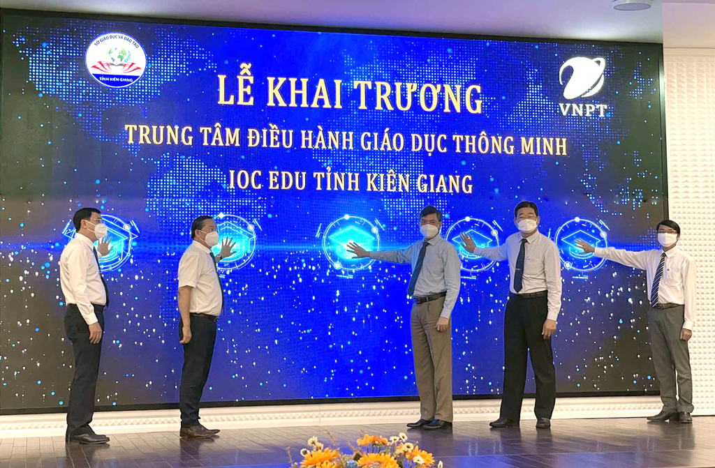 Trung tâm IOC EDU của Kiên Giang chính thức đi vào hoạt động