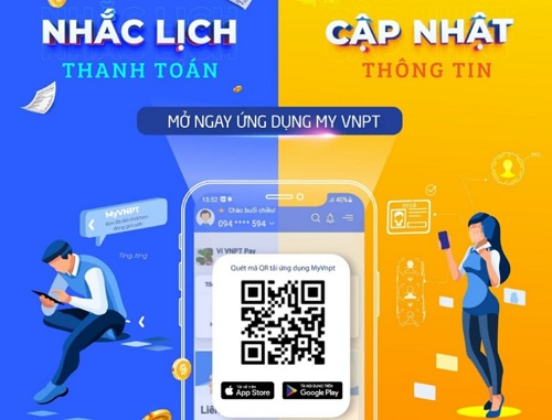 VinaPhone hướng dẫn chuẩn hóa thông tin thuê bao với CSDL Quốc gia về Dân cư