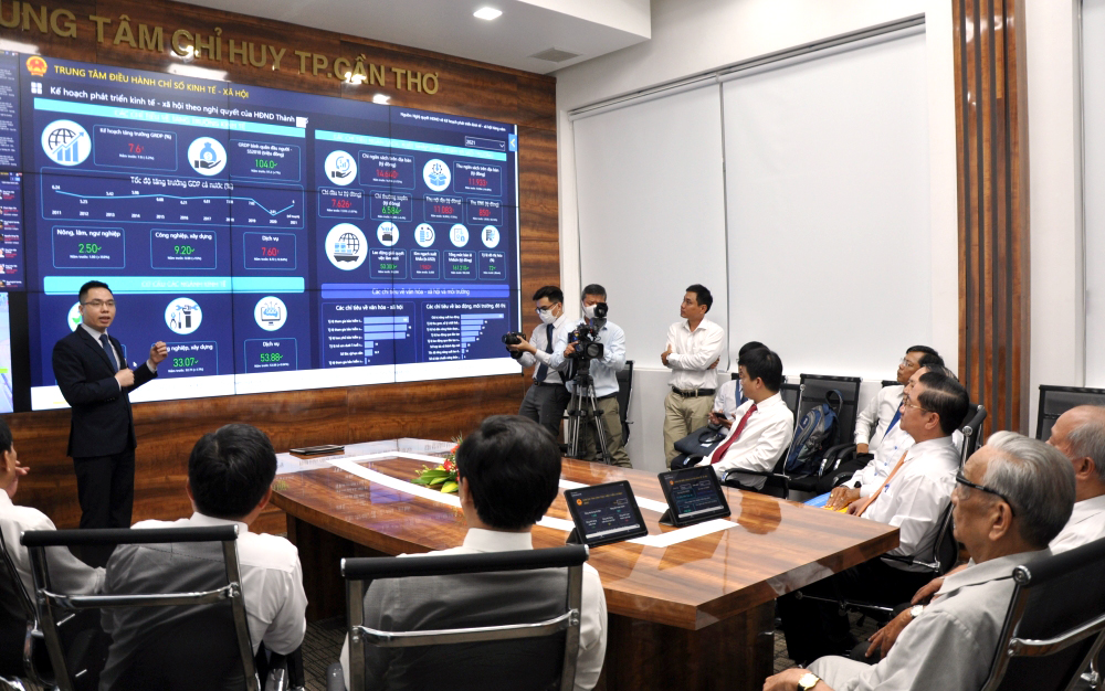 IOC Cần Thơ: Bước đệm trong xây dựng chính quyền kiến tạo