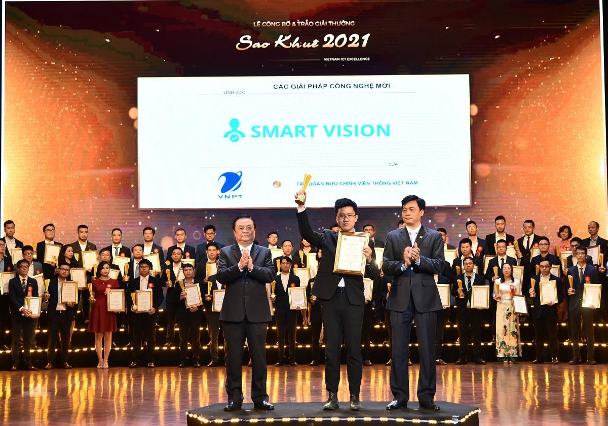 VNPT wins 16 Sao Khue 2021 awards