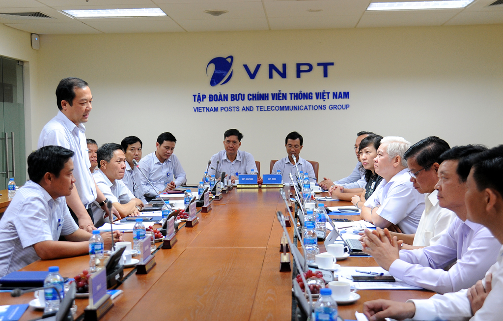 VNPT xây dựng chính quyền điện tử, đô thị thông minh tại Bình Phước