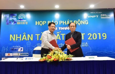 Bạn có ý tưởng CNTT sáng tạo, hãy tham gia dự thi Giải thưởng Nhân tài Đất Việt 2019!