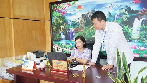 Trường Tiểu học Mỹ Xá (TP. Nam Định) tiên phong chuyển đổi số trường học