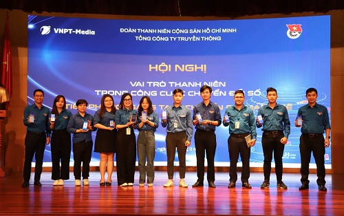 Người lao động VNPT-Media nỗ lực thực hiện chiến lược 4.0