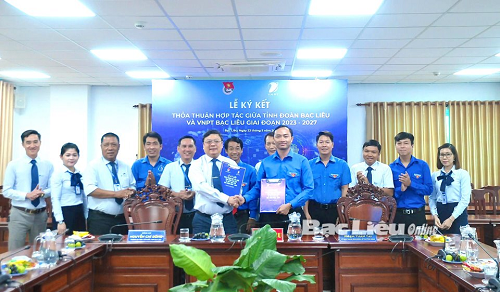 VNPT đồng hành cùng Bạc Liêu trong chuyển đổi số