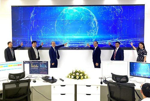 Trung tâm IOC huyện Bảo Lâm chính thức đi vào hoạt động