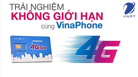 Thông tin các loại SIM VinaPhone
