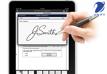 Cần có chữ ký đầy đủ của người mua và người bán