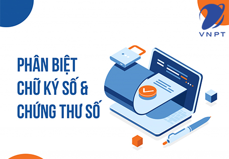 Phân biệt chữ ký số hóa đơn điện tử
