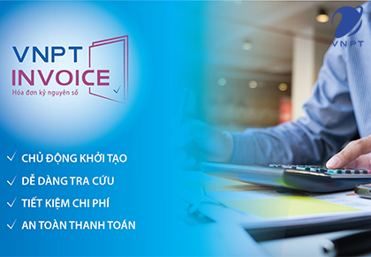 Lựa chọn hóa đơn điện tử của Vinaphone