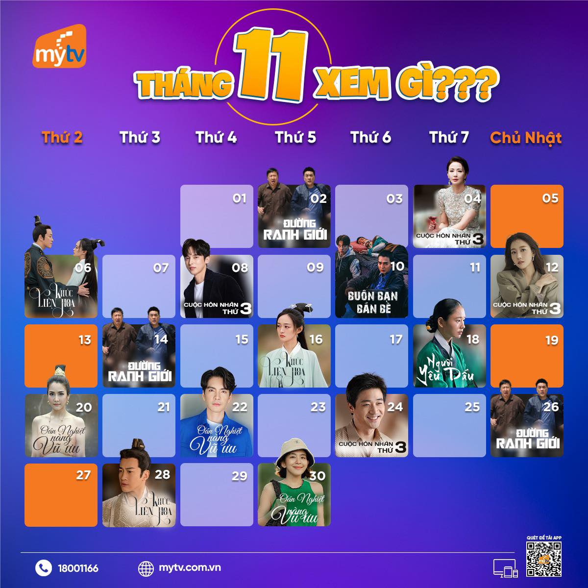 🎬 LIST PHIM MUST SEE THÁNG 11 🎬 