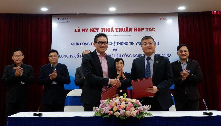 VNPT hợp tác phát triển toàn diện công nghệ đám mây với VNG