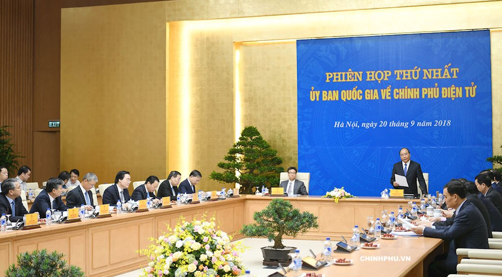 Tổng Giám đốc Tập đoàn VNPT là Ủy viên Ủy ban quốc gia về Chính phủ điện tử