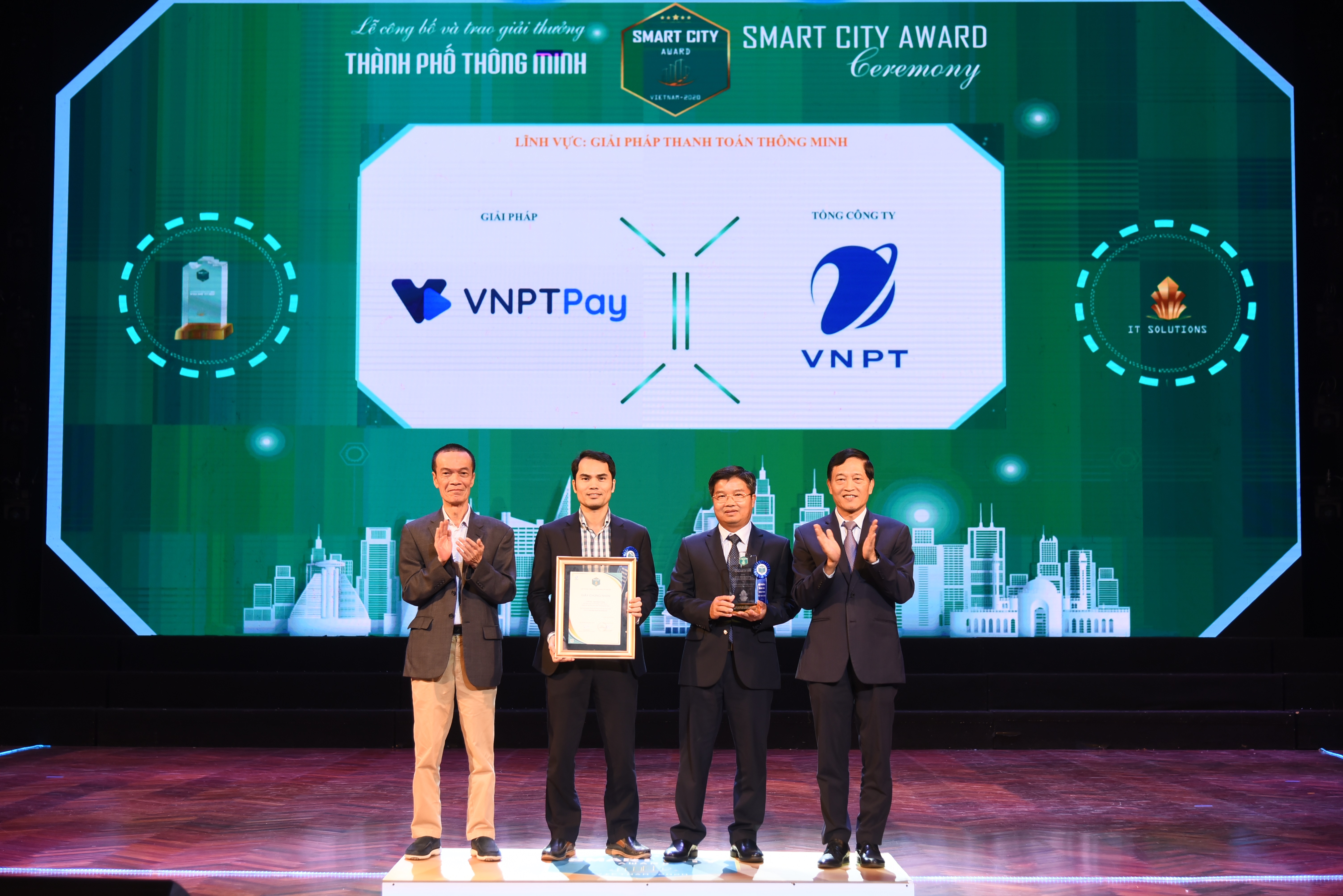 VNPT-Media’s solutions have been honored at Smart City Award 2020