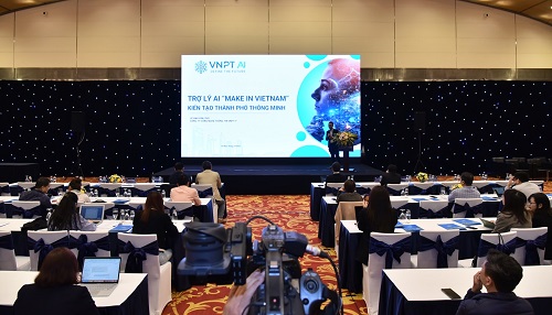 VNPT xây dựng Trợ lý AI kiến tạo Thành phố thông minh