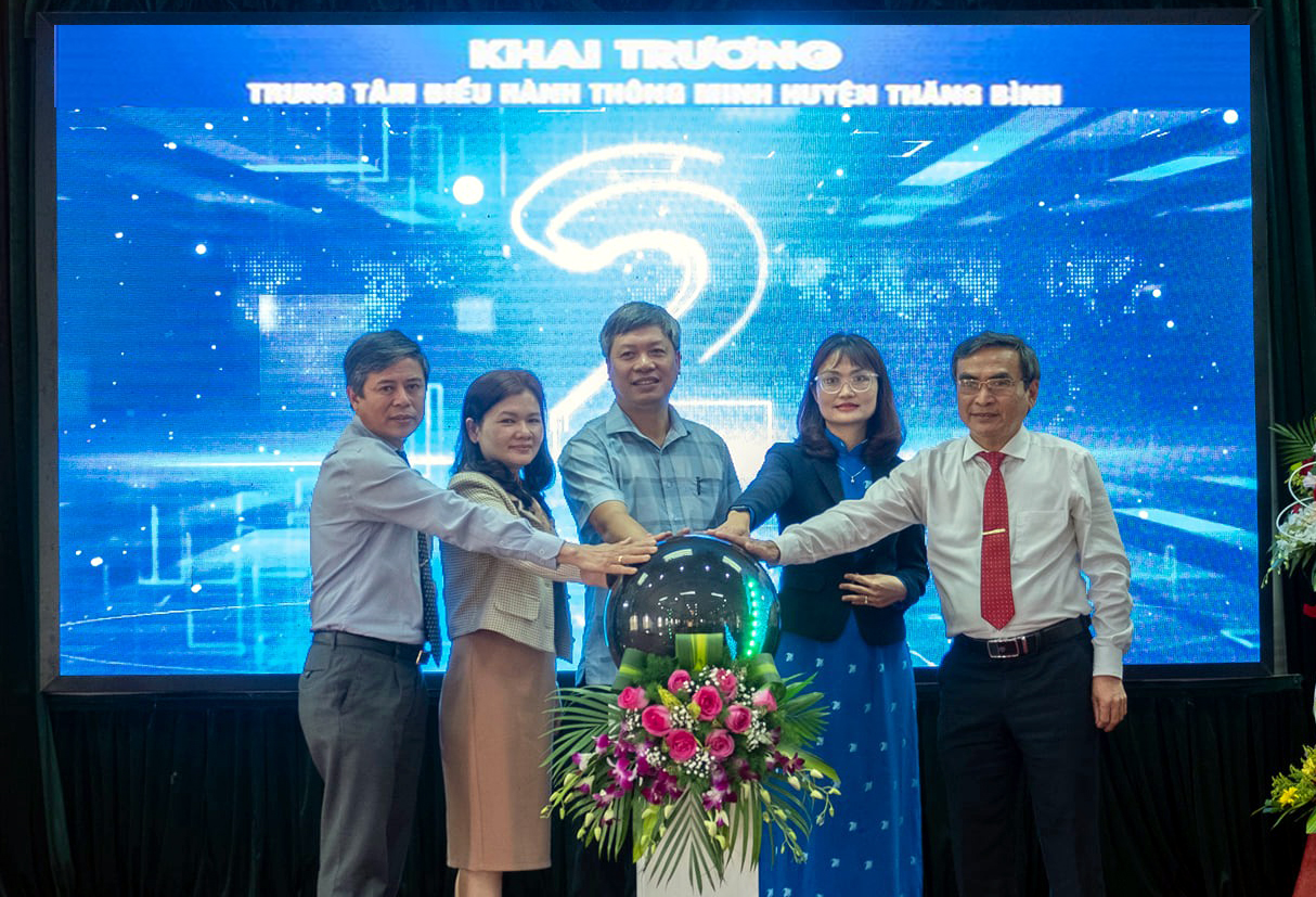 VNPT triển khai IOC cho huyện thứ 5 tại Quảng Nam