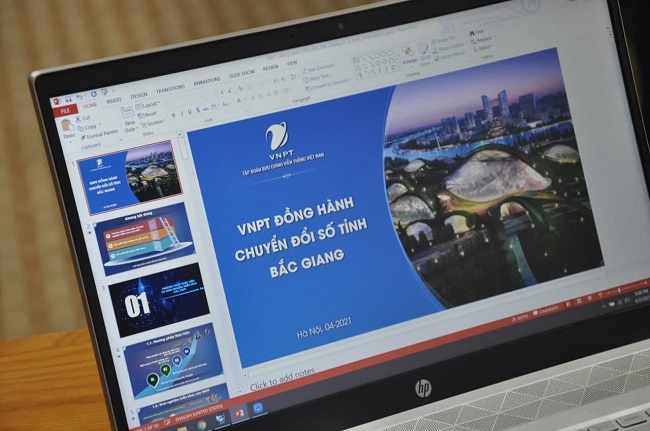 VNPT đồng hành cùng Bắc Giang xây dựng chính quyền điện tử hiệu quả