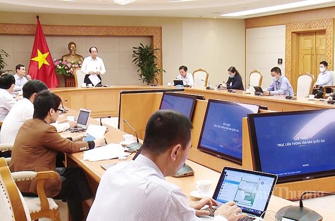 1,7 triệu văn bản điện tử được gửi và nhận qua Trục liên thông văn bản quốc gia