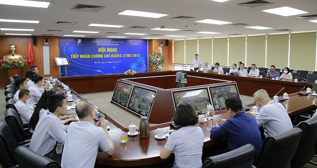 VNPT AntiDDoS meets international standard ISO/IEC 27001:2013