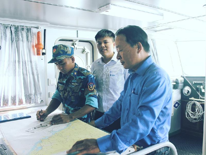 VNPT phối hợp với Bộ tư lệnh Cảnh sát biển giám sát bảo vệ các tuyến cáp quang biển