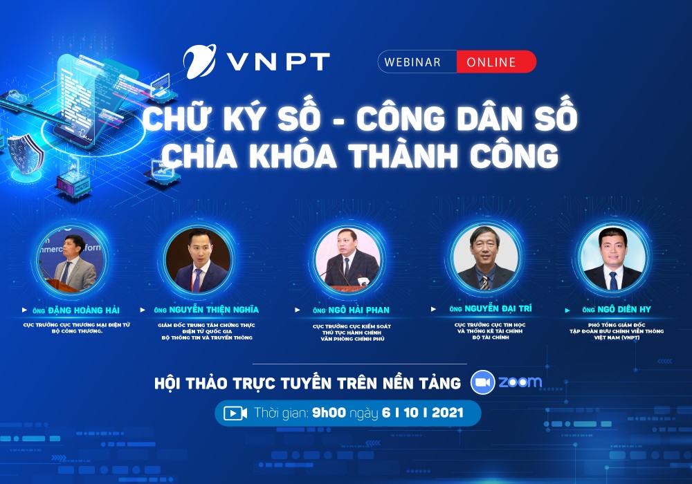 Chữ ký số: Cơ hội và thách thức, mở lối thành công