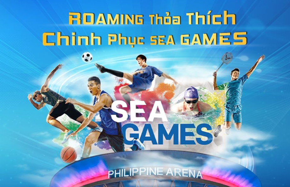 Miễn cước Data Roaming, vô tư cổ vũ đại chiến Việt Nam – Thái Lan