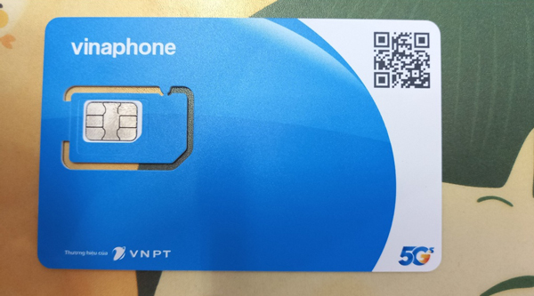 sim 4g vinaphone