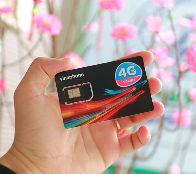 Sim 4G Vinaphone