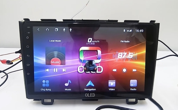 Khởi động lại màn hình và sử dụng