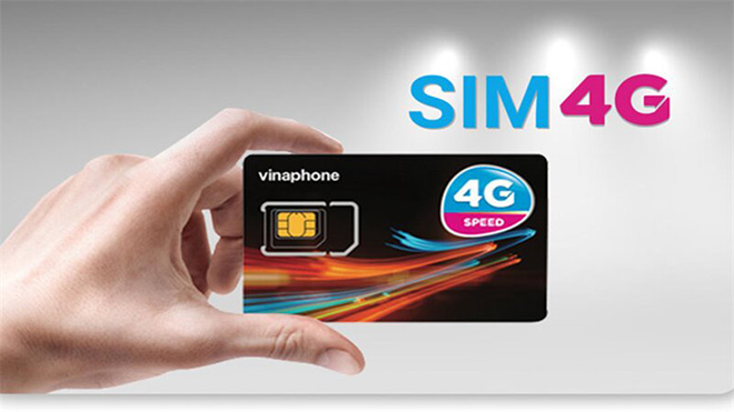 Sim 4G VinaPhone