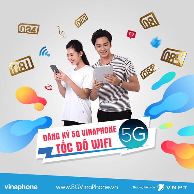 Vinaphone cung cấp hàng loạt gói cước 5G ưu đãi 