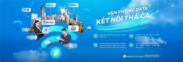 VNPT cung cấp nhiều dịch vụ khác nhau hỗ trợ khách hàng hoạt động nhanh và thuận lợi hơn