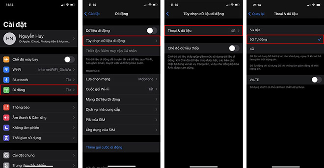 Cách kiểm tra SIM VinaPhone