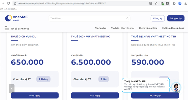 Ấn “Mua ngay”.