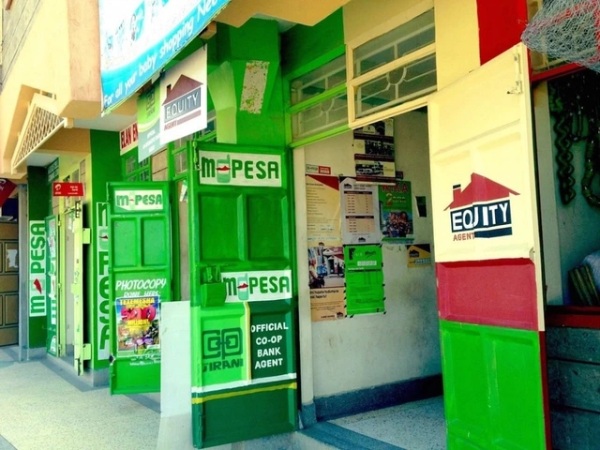 Đại lý M-PESA tại Kenya