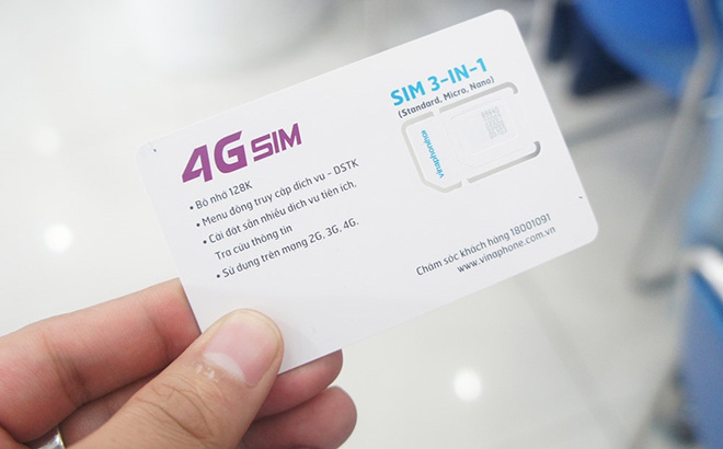 Đăng ký 4G Vinaphone qua tin nhắn