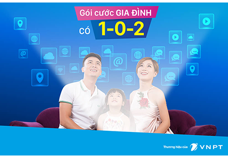 7 gói cước 4G gia đình của VinaPhone cập nhật mới nhất
