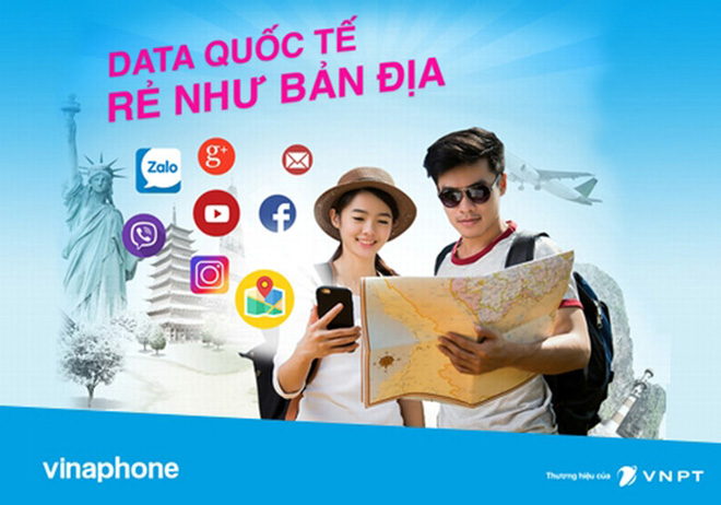 Dịch vụ Roaming VinaPhone
