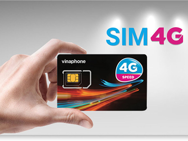 Đổi SIM 4G Vinaphone