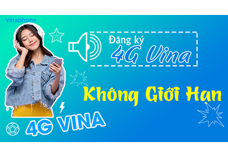 Tổng hợp gói cước 4G nghe gọi VinaPhone hấp dẫn trong năm 2023